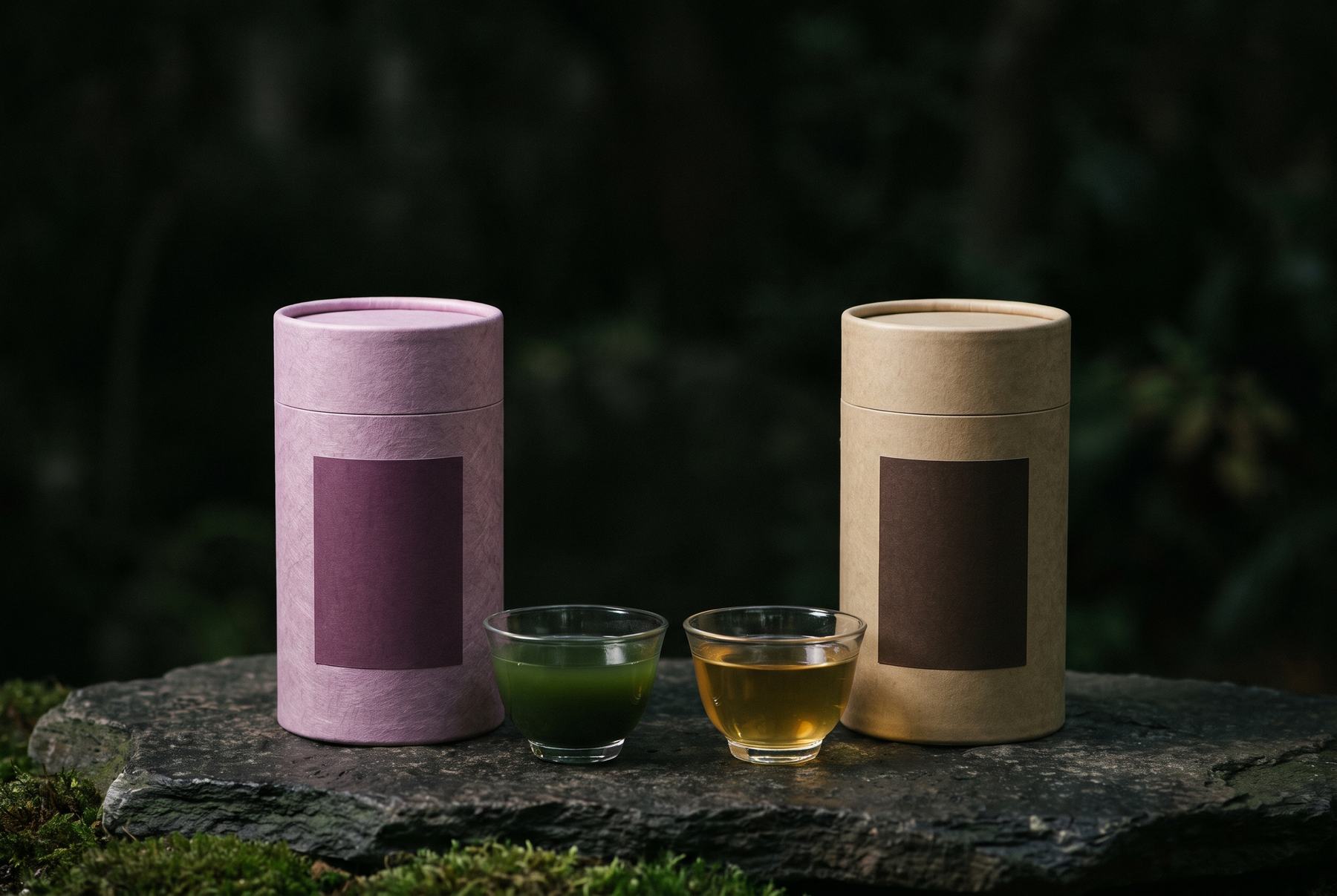 小佳女と火男の缶と2杯（理想イメージ）